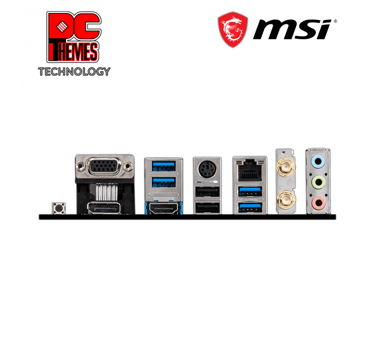 MSI B550M Pro-VDH Wi-Fi Motherboard